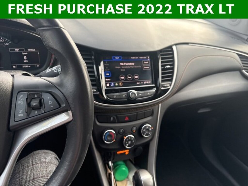 Certified 2022 Chevrolet Trax LT SUV