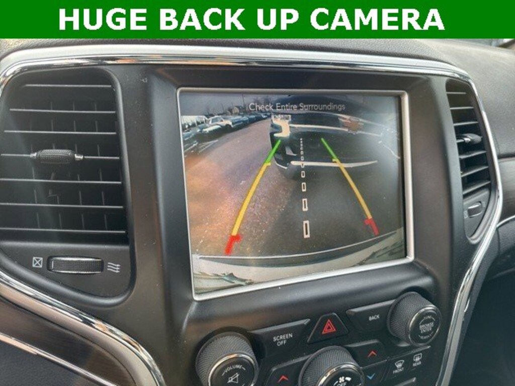 Used 2015 Jeep Grand Cherokee Overland