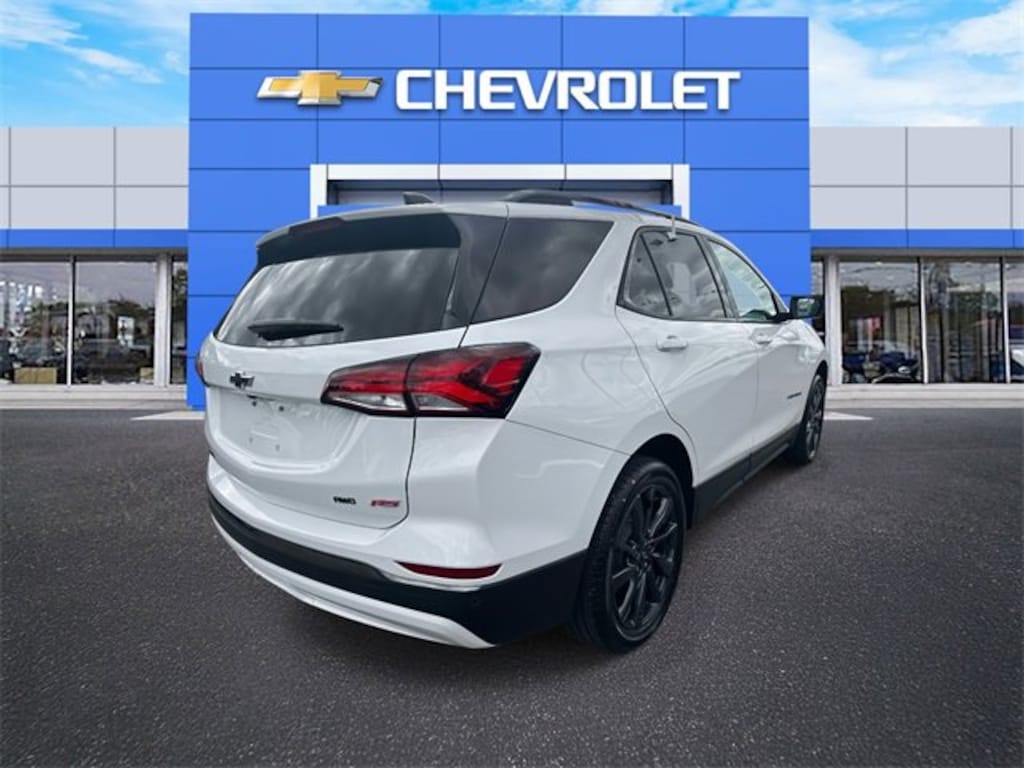 Certified 2022 Chevrolet Equinox RS SUV