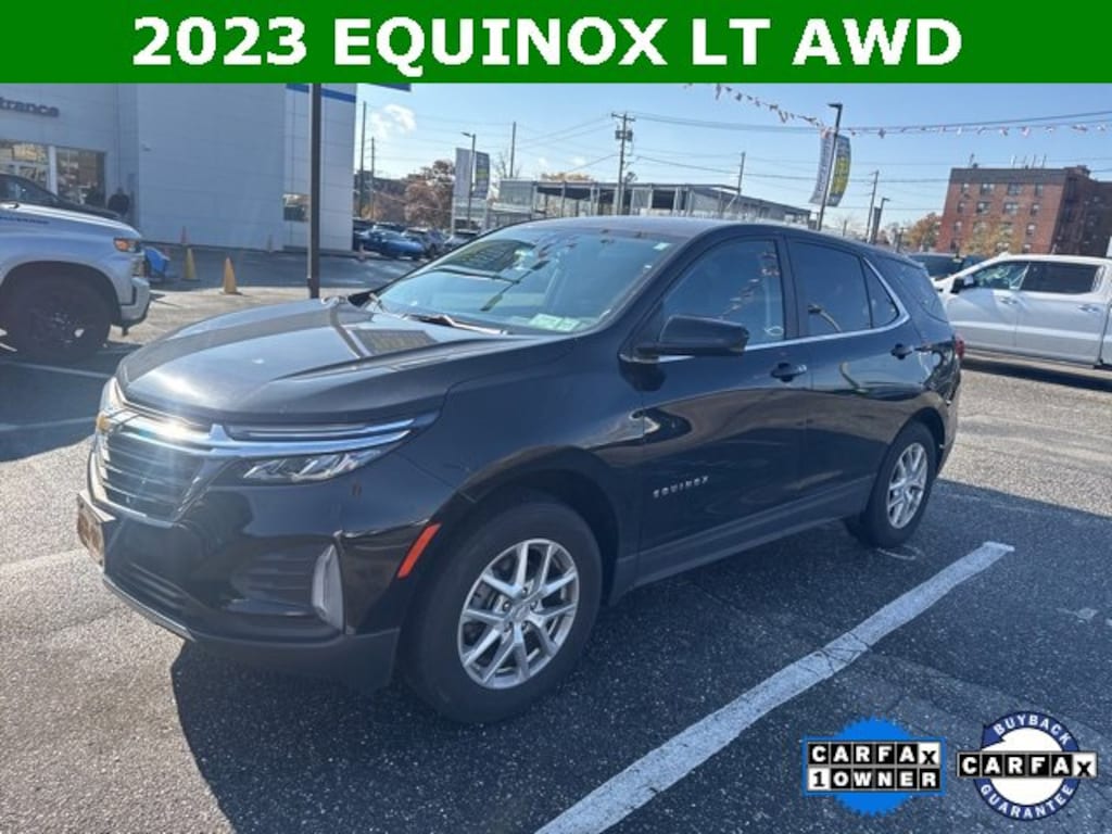 Used 2023 Chevrolet Equinox LT SUV