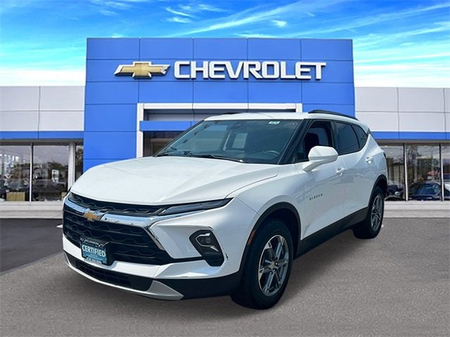 Certified 2023 Chevrolet Blazer 2LT with VIN 3GNKBHR45PS192212 for sale in Hempstead, NY