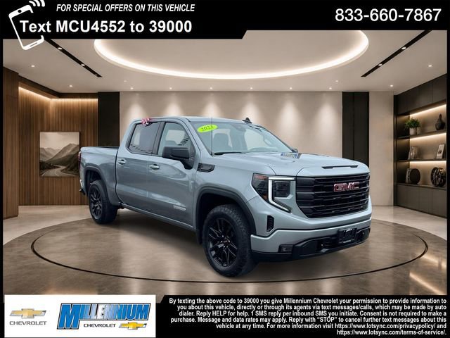 2023 GMC Sierra 4WD Crew Cab Std Box Elevation 3VL's photo