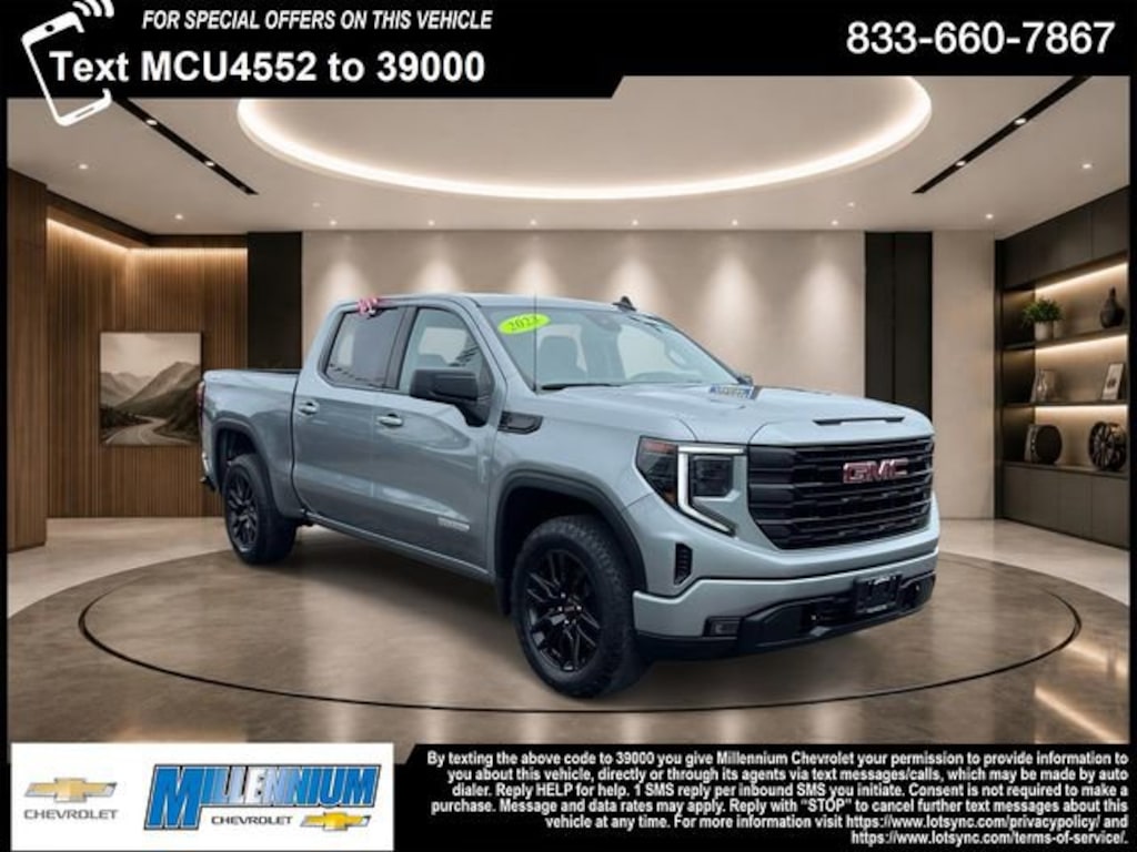 Used 2023 GMC Sierra 1500 Elevation w/3VL Truck