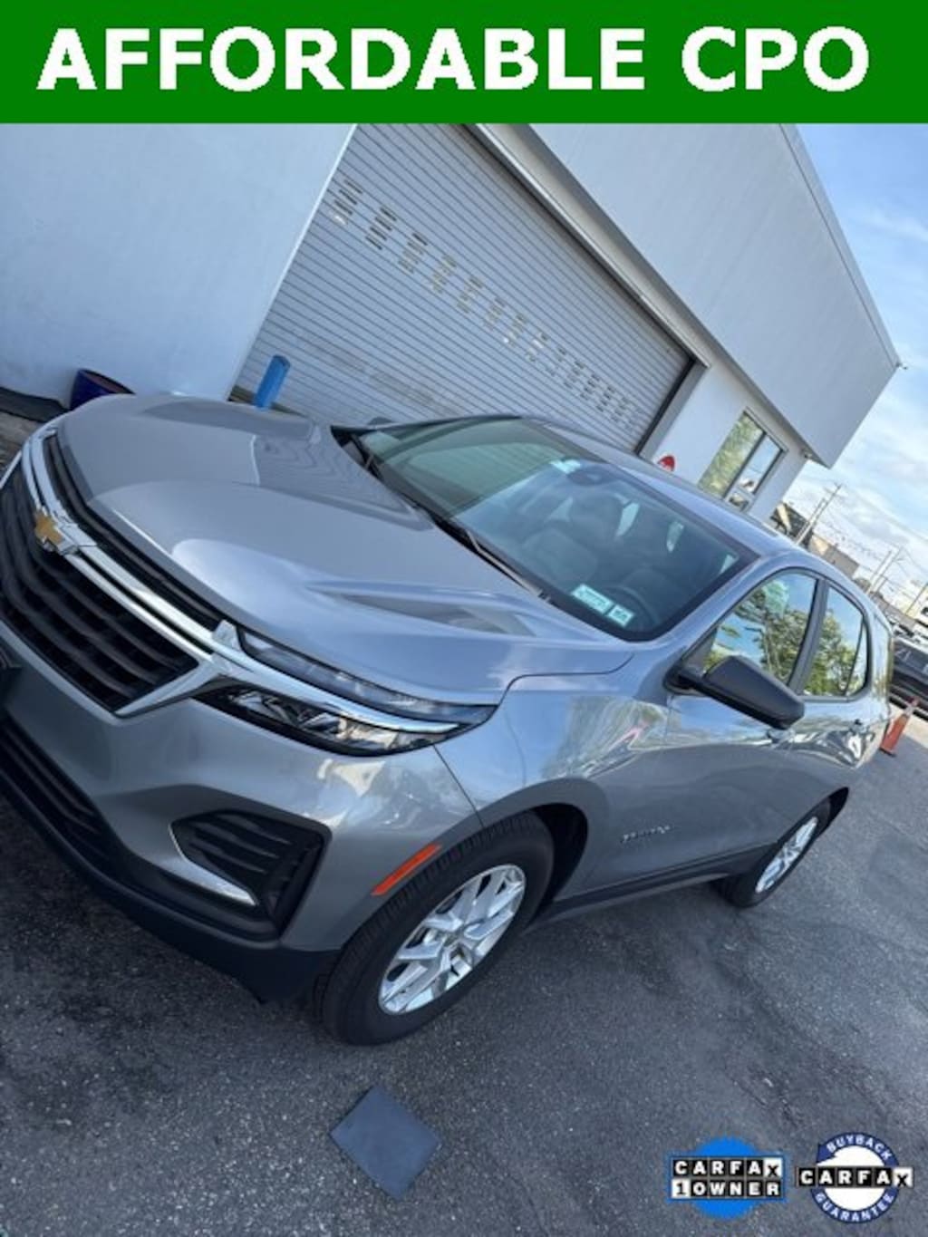 Certified 2024 Chevrolet Equinox LS SUV