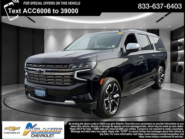 2024 Chevrolet Suburban 4WD 1500 Premier's photo