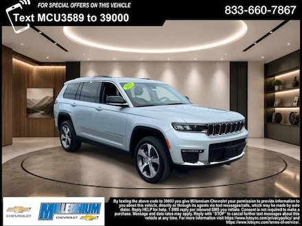 2023 Jeep Grand Cherokee L Limited 4x4 SUV