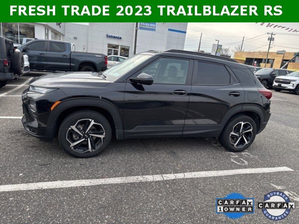 Used 2023 Chevrolet Trailblazer RS SUV