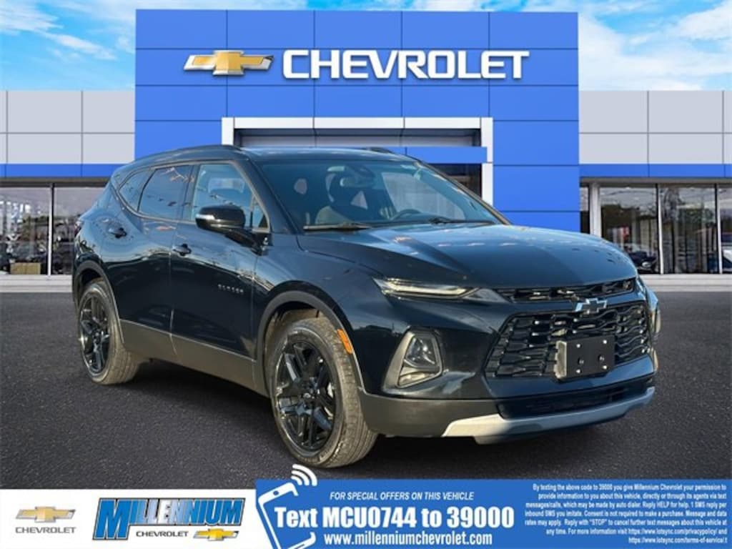 Certified 2021 Chevrolet Blazer 2LT SUV