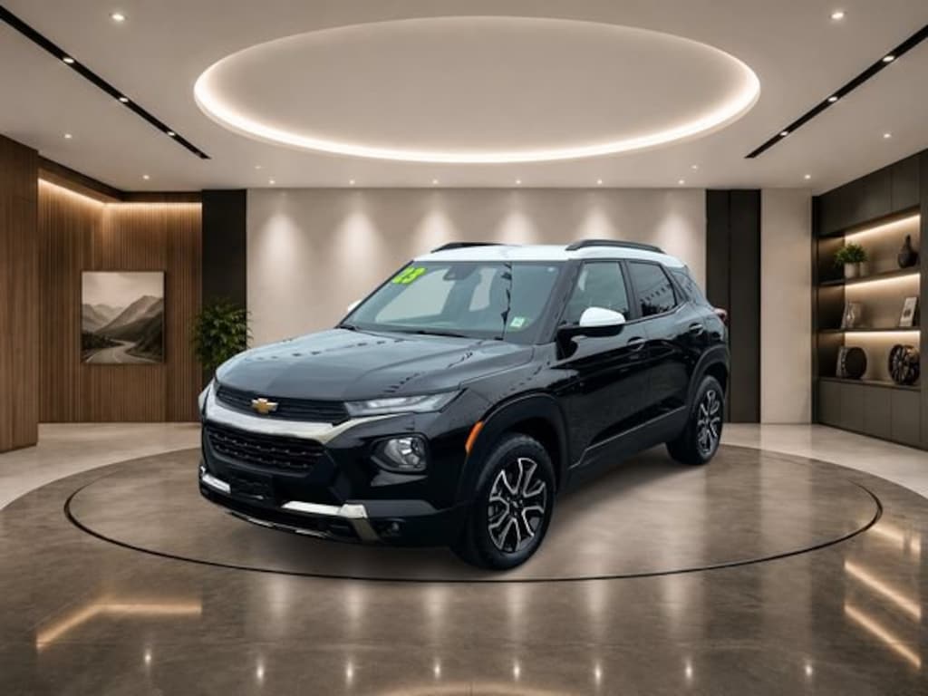Used 2023 Chevrolet Trailblazer ACTIV SUV