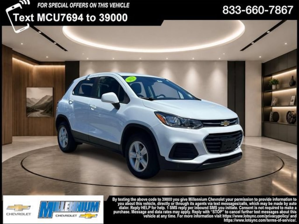Used 2021 Chevrolet Trax LS SUV
