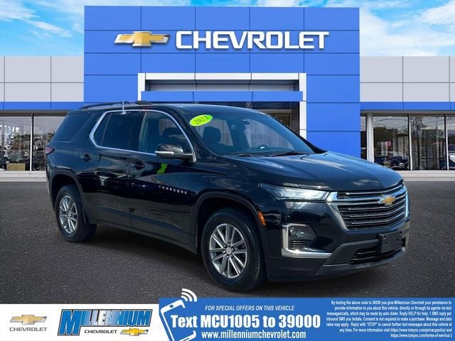 2023 Chevrolet Traverse AWD 1LT's photo