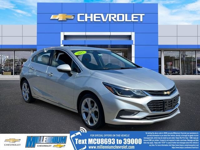 2017 Chevrolet Cruze Premier