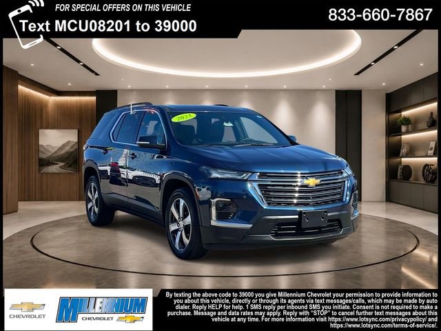 2023 Chevrolet Traverse AWD 3LT's photo