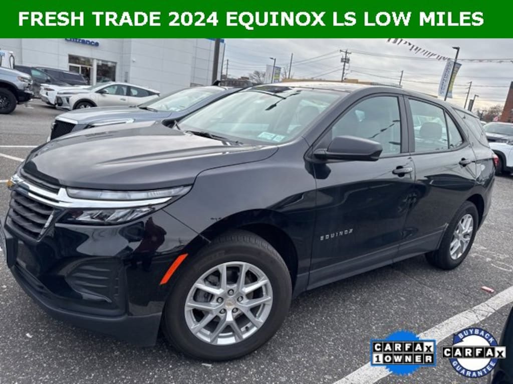 Used 2024 Chevrolet Equinox LS SUV
