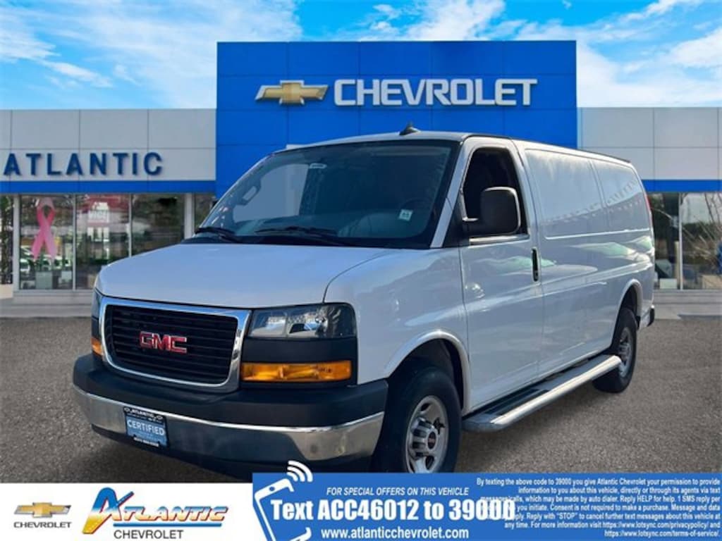 Used 2023 GMC Savana Cargo 2500 Work Van Van