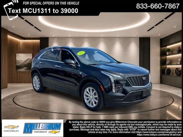 2023 Cadillac XT4 Luxury AWD's photo