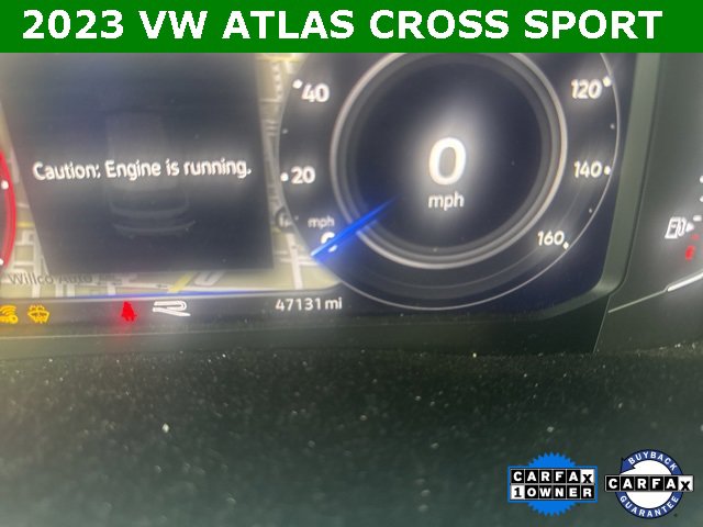 2023 Volkswagen Atlas Cross Sport V6 SEL photo 2