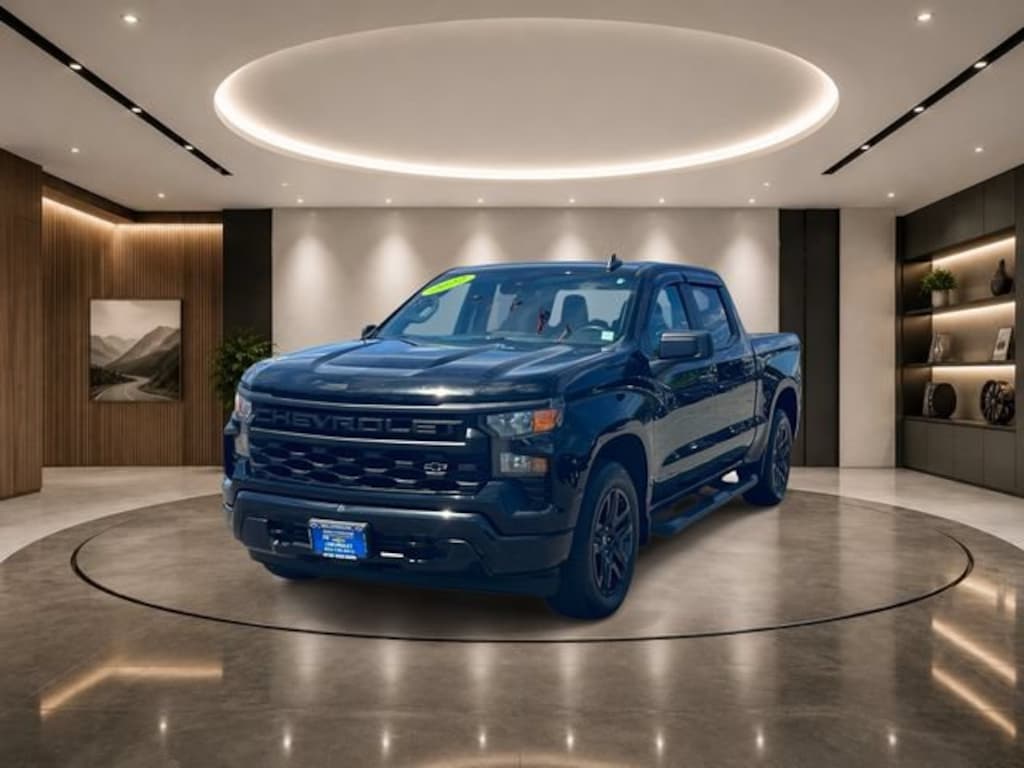 Used 2022 Chevrolet Silverado 1500 Custom Truck