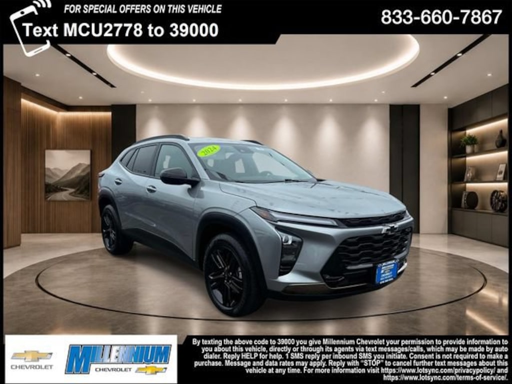 Used 2024 Chevrolet Trax ACTIV SUV