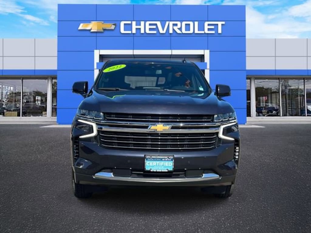 Used 2022 Chevrolet Tahoe LT SUV