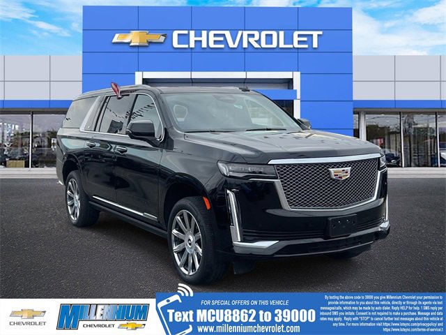 2024 Cadillac Escalade ESV Premium Luxury Platinum's photo