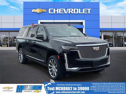 2024 CADILLAC Escalade ESV Premium Luxury Platinum SUV