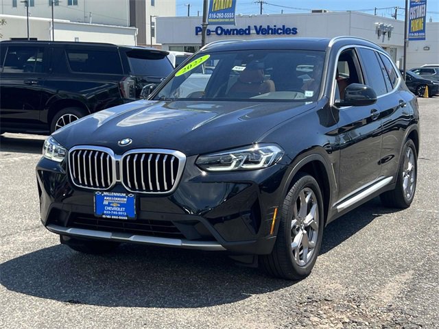 2022 Bmw X3 xDrive30i photo 2