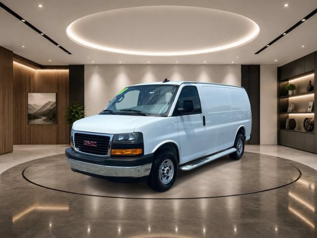 Used 2024 GMC Savana Cargo 2500 Work Van Van