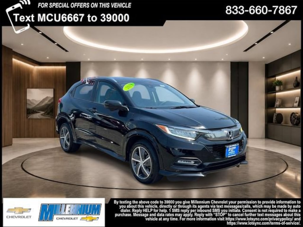 Used 2019 Honda HR-V Touring AWD SUV