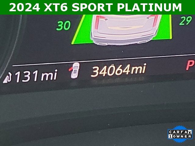 2024 Cadillac XT6 Sport photo 4