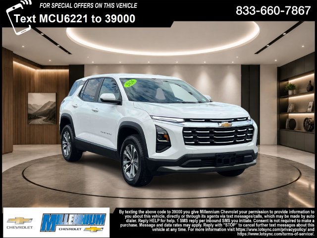 2026 Chevrolet Equinox LT SUV