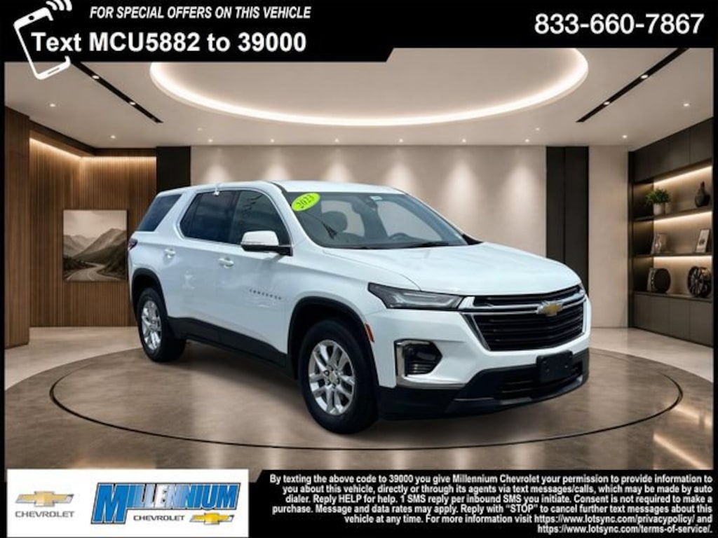Used 2023 Chevrolet Traverse LS w/1LS SUV