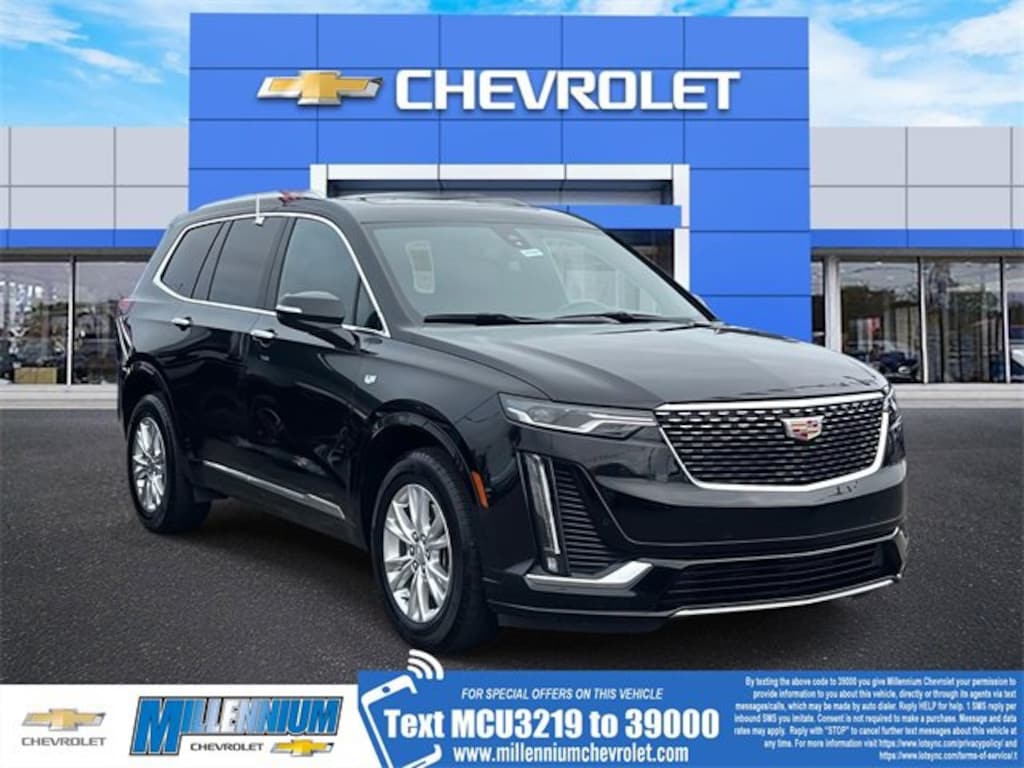 Used 2024 CADILLAC XT6 Luxury SUV