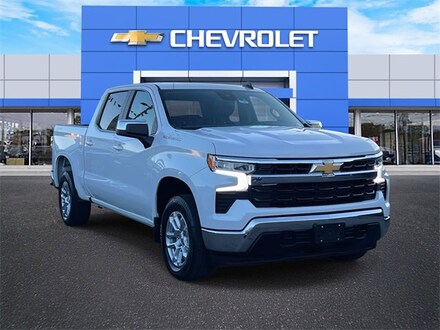 2025 Chevrolet Silverado 1500 LT (2FL) Truck