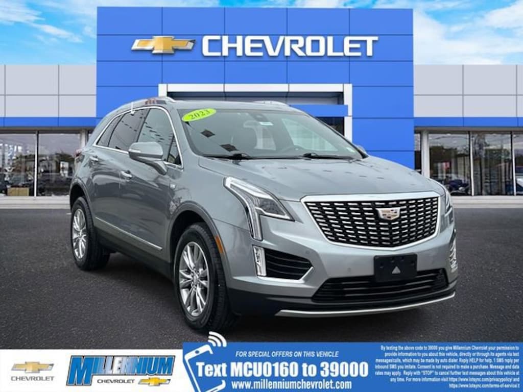 Used 2023 CADILLAC XT5 Premium Luxury SUV