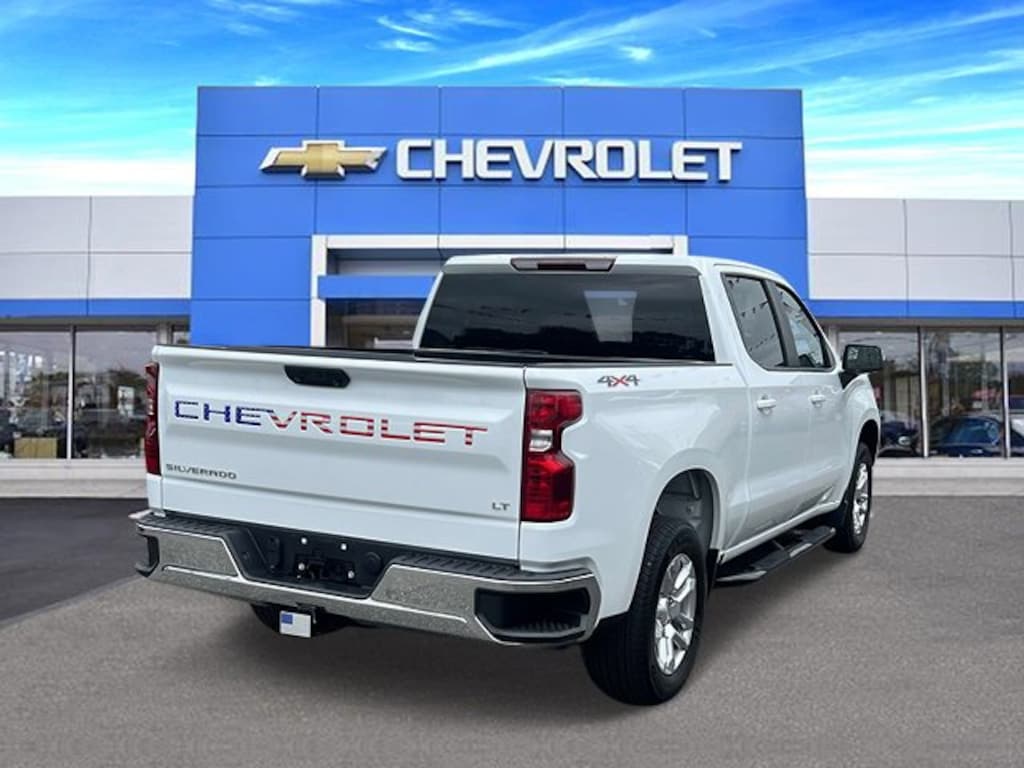 Used 2024 Chevrolet Silverado 1500 LT (2FL) Truck