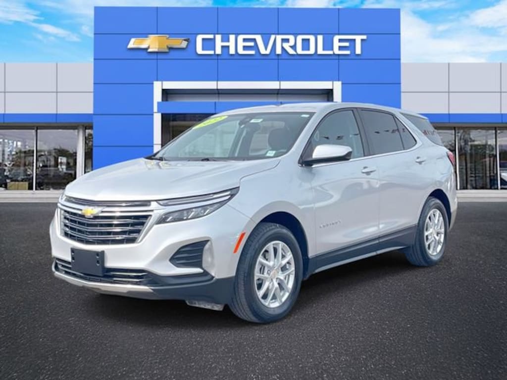 Certified 2022 Chevrolet Equinox LT SUV