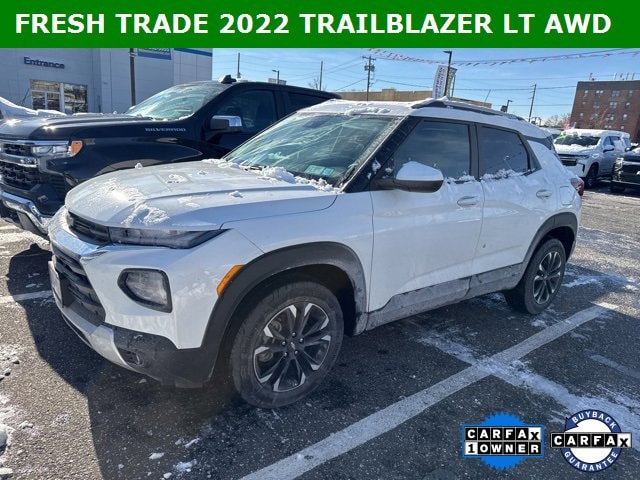 2022 Chevrolet Trailblazer LT's photo