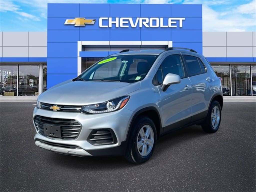 Certified 2022 Chevrolet Trax LT SUV
