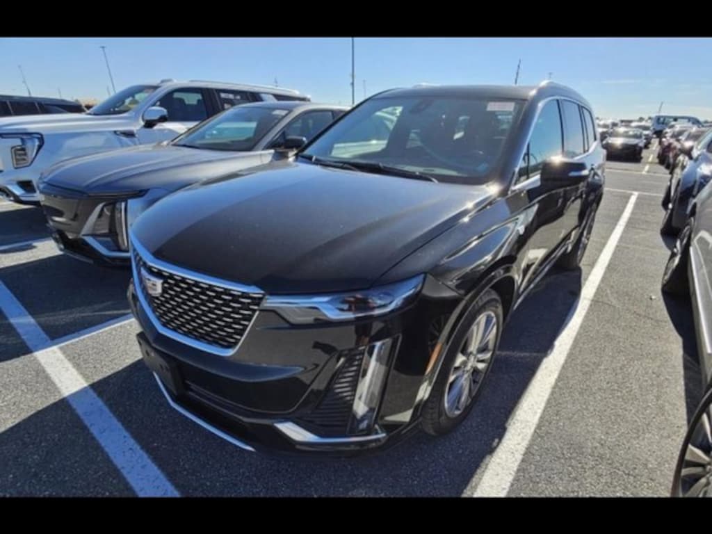 Used 2025 CADILLAC XT6 Premium Luxury SUV