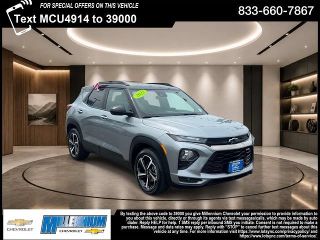 Used 2023 Chevrolet Trailblazer RS SUV