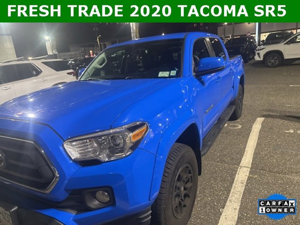 Used 2020 Toyota Tacoma 4WD SR5