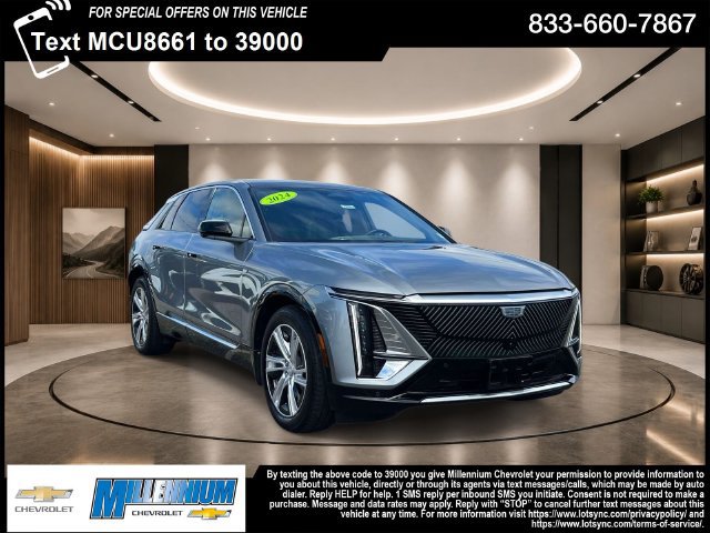 Used 2024 Cadillac LYRIQ Tech with VIN 1GYKPMRL3RZ138661 for sale in Hempstead, NY