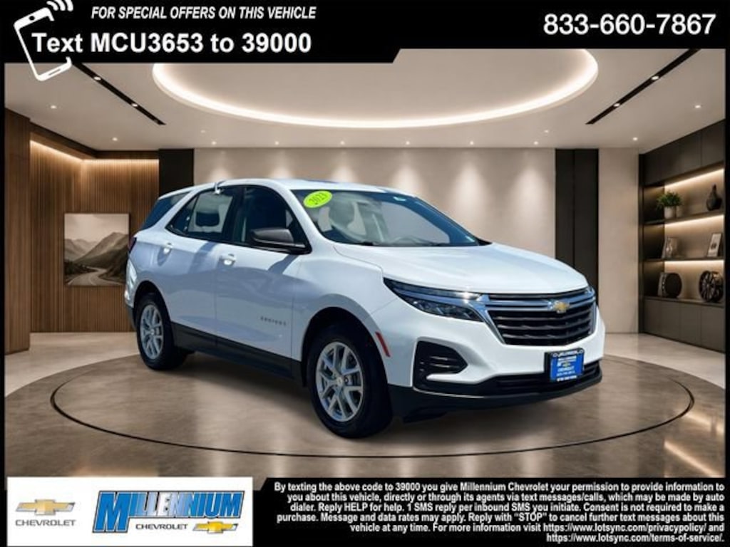 Used 2023 Chevrolet Equinox LS w/1LS SUV
