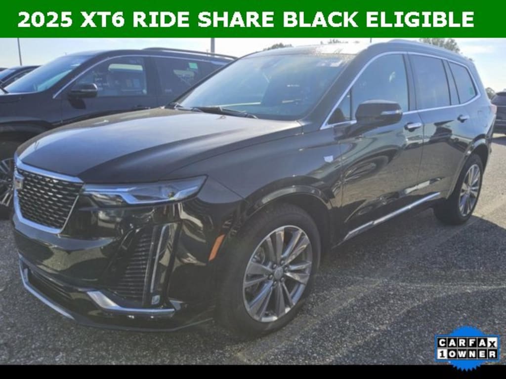 Used 2025 CADILLAC XT6 Premium Luxury SUV