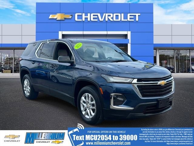 2023 Chevrolet Traverse FWD LS's photo