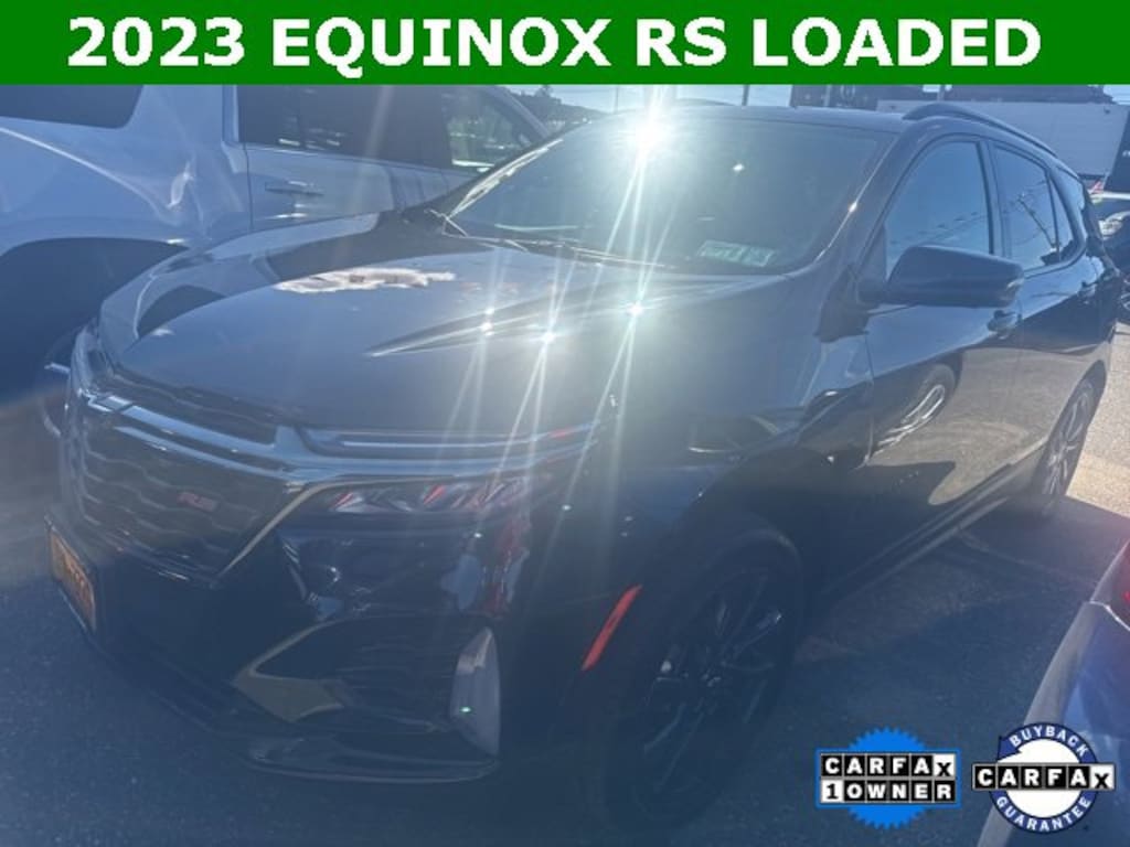 Used 2023 Chevrolet Equinox RS SUV