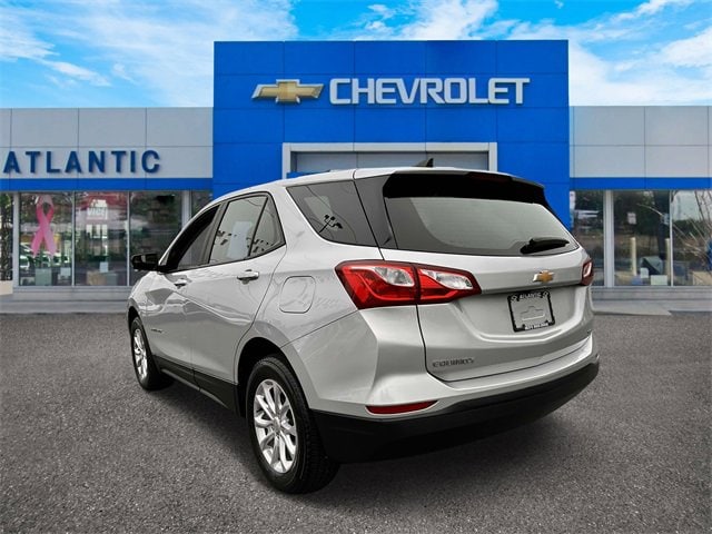 Certified 2021 Chevrolet Equinox LS with VIN 3GNAXSEV8MS135345 for sale in Hempstead, NY