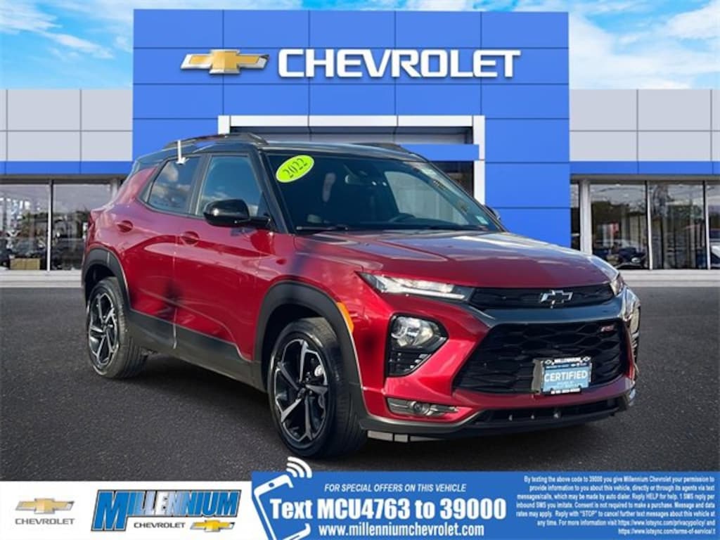 Used 2022 Chevrolet Trailblazer RS SUV