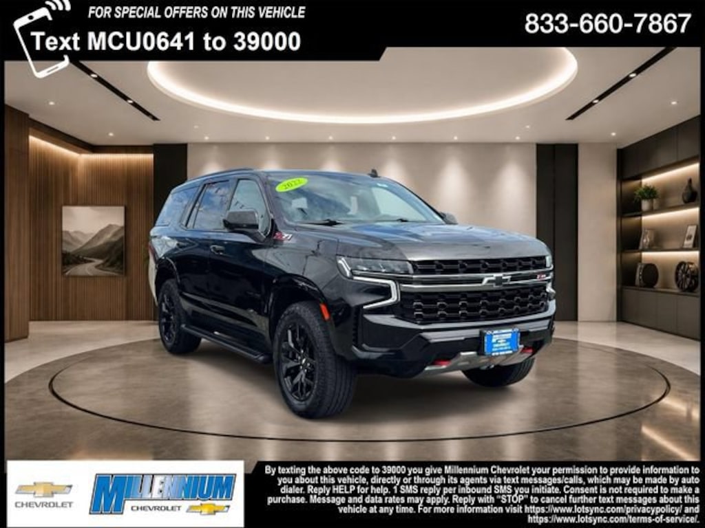 Used 2022 Chevrolet Tahoe Z71 SUV